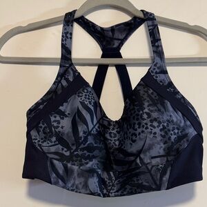 Avia Dark Patterned Sports Bra